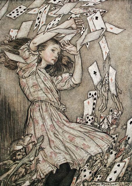 Alice In Wonderland By Arthur Rackham A Photo On Flickriver