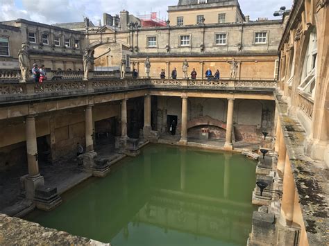 The Roman Baths By Roland Millward Rolands Travels