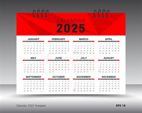 2025 Yearly Calendar 12 Months Yearly Calendar Set In 2025 Planner