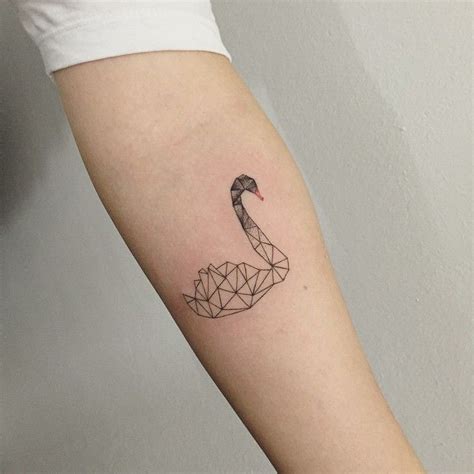 Drop in to our centrally located shop to talk to us about your ideas and get a quote! black swan #tattoo #tattoos | Tatuaggi maschili, Piccoli, Tatuaggi dell'avambraccio