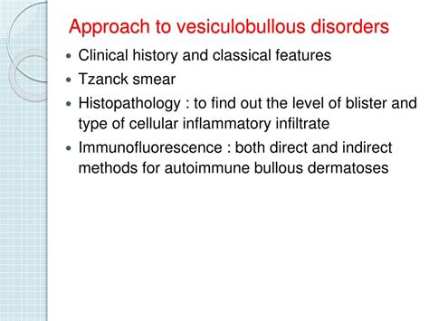 Ppt Vesiculo Bullous Disorders Powerpoint Presentation Free Download