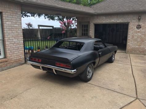 1969 Camaro Ss Rolling Chassis For Sale Photos Technical