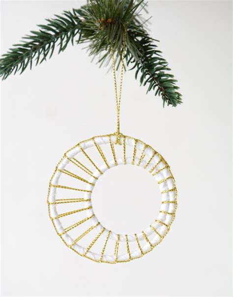 Items Similar To Crescent Moon Christmas Tree Ornaments Lunar Holiday