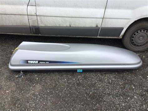 Thule Alpine 500 Roof Box In Padgate Cheshire Gumtree
