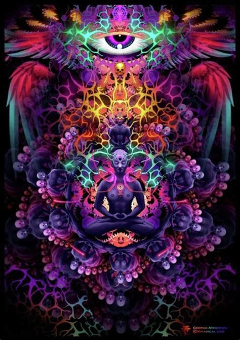 41 Psychedelic Wallpapers For Iphone Wallpapersafari
