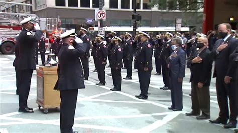 911 Attacks Chicago Area Ceremonies Mark 19th Anniversary Of