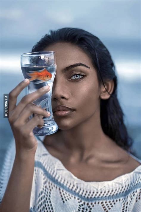 More Of The Girl With Aquablue Eyes From Maldives Ps Her Name Is Rauda 9gag