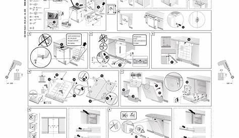 Bosch Dishwasher fully integrated Serie | 6 Installation instructions