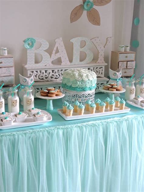(1) 43 inch baby shower noah's arc foil shape balloon, (2) 17 inch welcome little one noah's arc round foil balloons, (2) 17 inch brand new baby foil balloons, (1) 17 inch welcome baby bright and bold foil. Kara's Party Ideas Turquoise Owl "Welcome Home Baby" Party