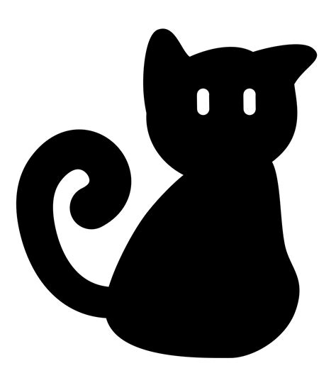 Cat Silhouette Png Free Images With Transparent Background 654 Free