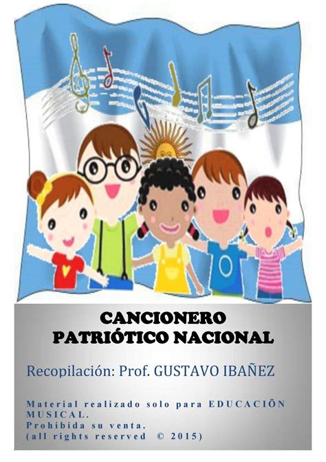 Cancionero Patrio Nacional By Florencia Anabel Del Milagro Olmedo Issuu