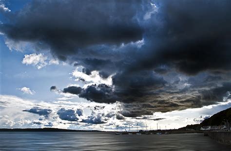 Ominous Skies Photograph By Ross G Strachan Fine Art America