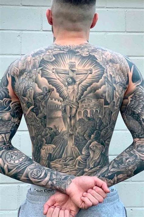 Tatuagens Nas Costas Masculinas Ideias Incr Veis Para Se Inspirar