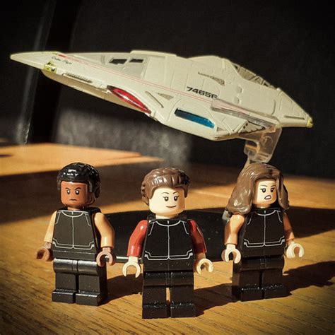 Lego Star Trek Voyager Flickr