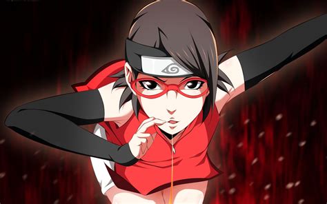 Hd Desktop Wallpaper Anime Naruto Sarada Uchiha Boruto D Erofound