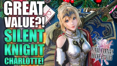 How To Use Silent Knight Charlotte Final Fantasy Brave Exvius Unit Reviews Guides Uh