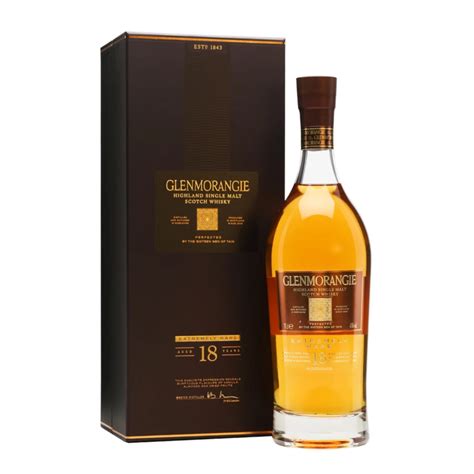 Buy The Glenmorangie 18 Year Old Extremely Rare Single Malt Whisky