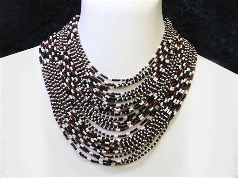 African Creative Collar Necklace