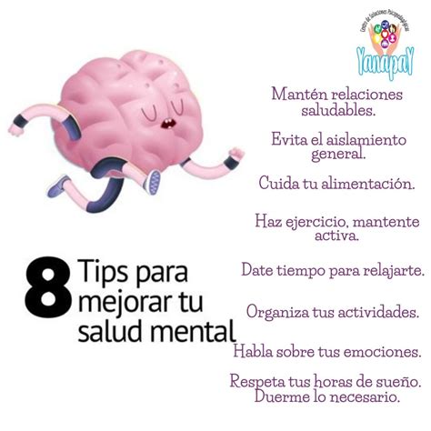 Tips Para Mejorar Tu Salud Mental Yanapay