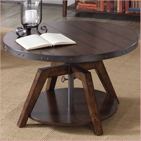 Antique coffee tables should be the focal point in any living room or reception area. Coffee Table That Raises To Dining Height • Display Cabinet