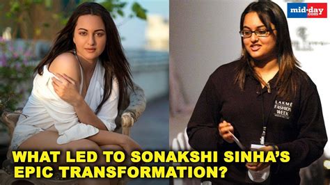 What Led To Sonakshi Sinhas Epic Transformation Cheat Sheet Decoded Youtube