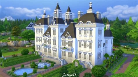 Victoria Mansion At Jarkad Sims 4 Blog Sims 4 Updates
