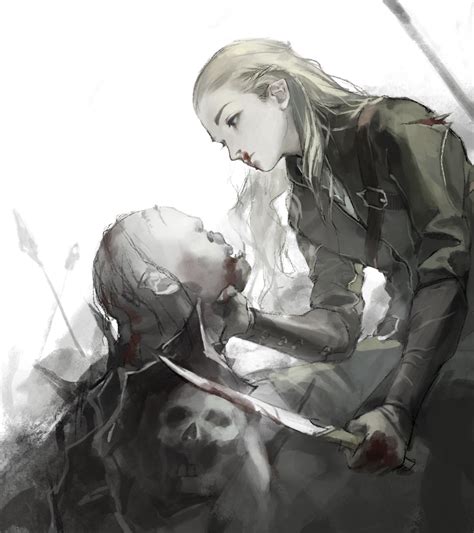 Legolas Tolkien S Legendarium Drawn By Aizheajsee Danbooru