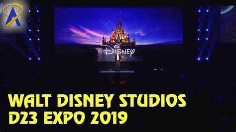 Walt Disney Studios Panel Highlights From D23 Expo 2019 Youtube
