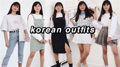 Best Korean Outfit Ideas To Try Vlr Eng Br