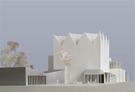 Latvian Museum Of Contemporary Art Projects Caruso St John Architects