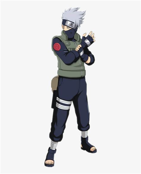 Kakashi Great Ninja War 409x1000 Png Download Pngkit