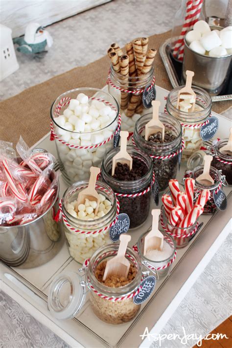 Hot Cocoa Bar Ideas For Your Upcoming Winter Party Aspen Jay