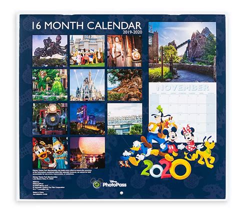Disney Wall Calendar Martin Printable Calendars