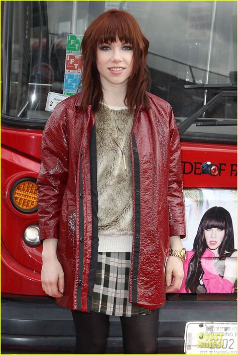 Photo Carly Rae Jepsen Honoree At Gray Line Ride Of Fame Event 12