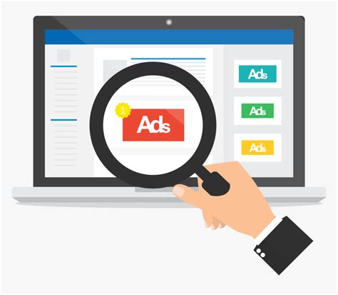 Digital Ads Graphic Paid Search Ad Icon Hd Png Download