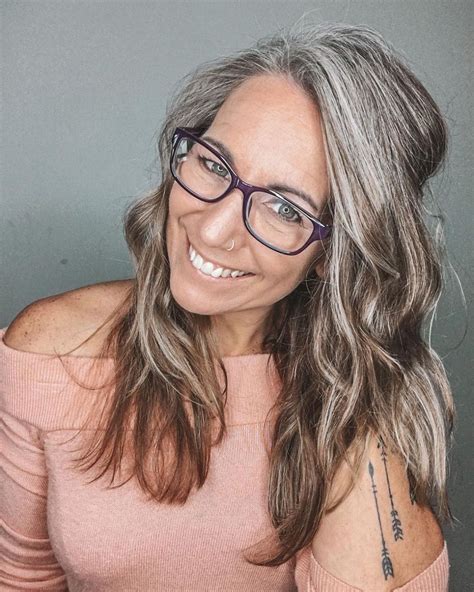 To dye hair from brown to blonde, you need to totally cover the brown hair or bleach it and try to avoid the orange tones. Transitioning to Gray Hair 101, NEW Ways to Go Gray in ...