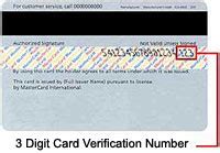 Alternatively, if the passenger travelling is not the cardholder, or if for any reason, the credit card used for. Card Verification Code