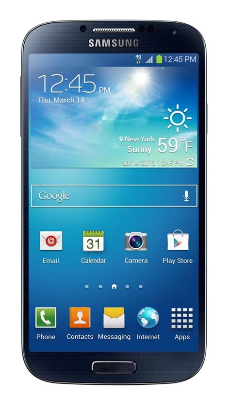 Samsung Galaxy S4 Black Mist 16gb Verizon Wireless Cell