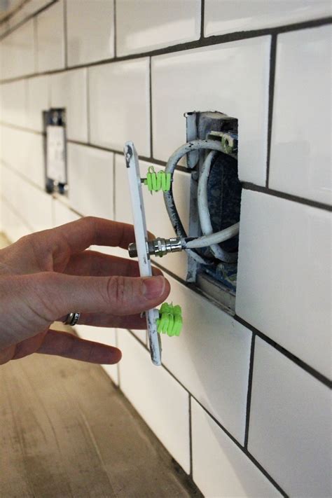 I wanted a thin grout line anyway. How to Install a Subway Tile Kitchen Backsplash