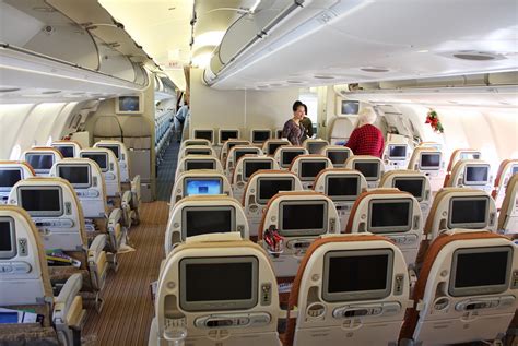 Business Flight Sq A330 300 Economy Class Cabin Photos