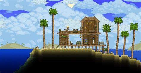 Maybe you would like to learn more about one of these? fishing shack terraria - Google Search | terraria | Pinterest