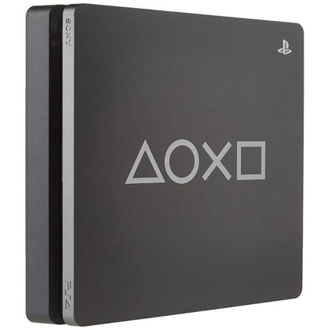 sony playstation days of play limited edition 1tb console steel black 3003979 best buy lupon