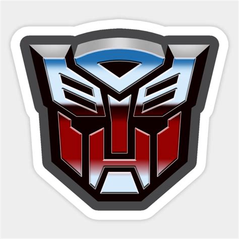 Autobot Transformers Sticker Teepublic