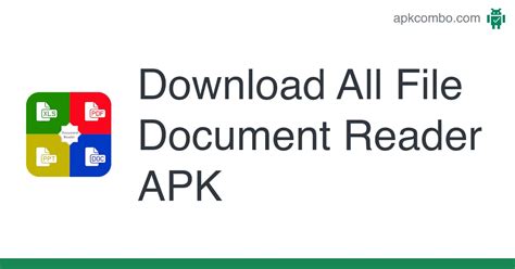 All File Document Reader Apk Android App Free Download