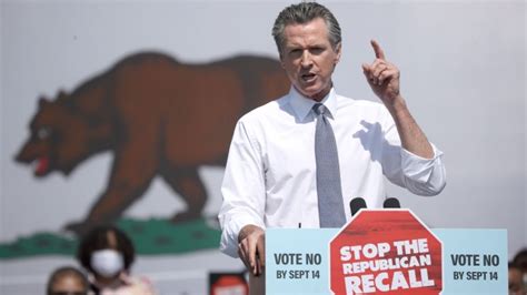 California Gov Newsom Survives Recall Election Allsides