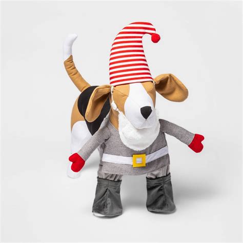 Halloween Elfholiday Gnome Holiday Dog Costume Xl Pet Supplies