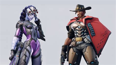 Blizzard Reveals Overwatch 2 Character Designs And People Have