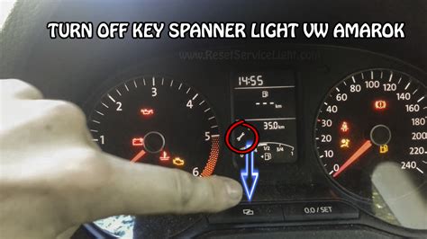 Volkswagen Polo Spanner Warning Light