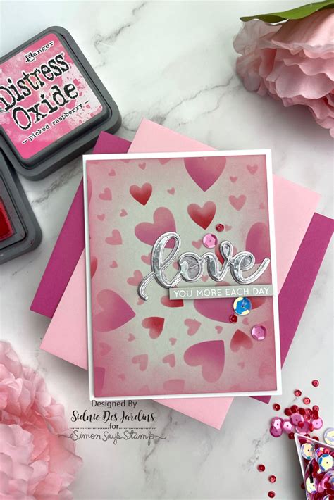 Sss Wednesday Challenge Simon Says Stamp Love Is In The Air