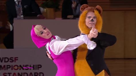 Masha And The Bear Dancing Youtube